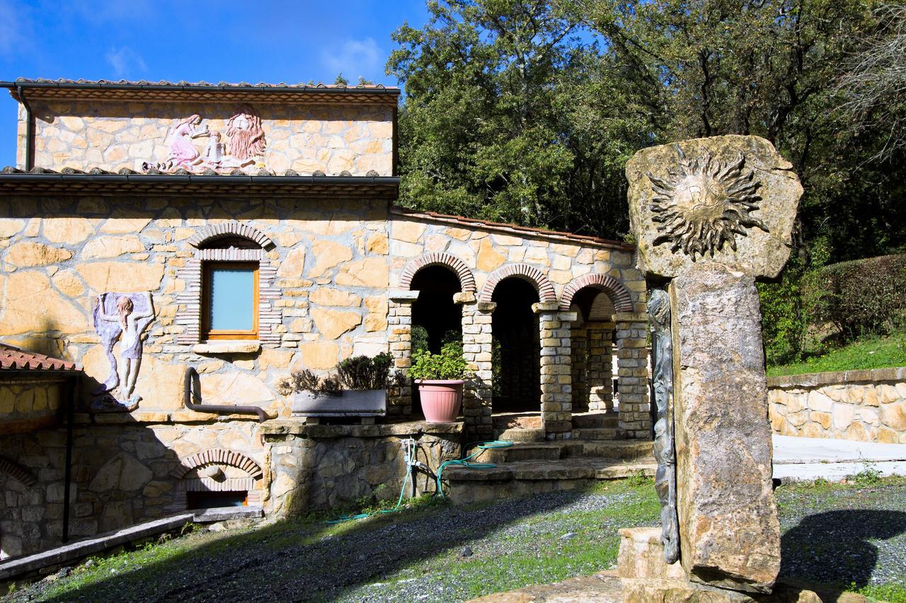 Villa Le Querciolaie Monteverdi Marittimo Exterior photo